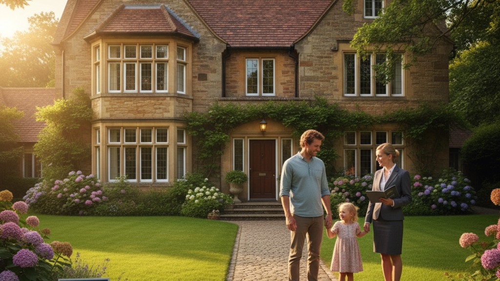 Signature d'un compromis de vente immobilier à Quéven