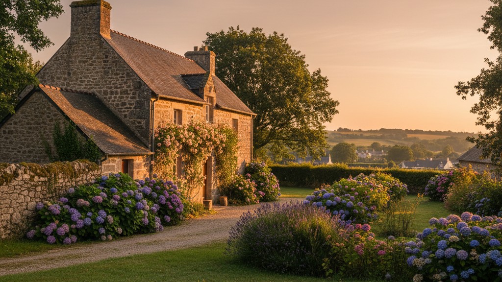 Acheter une maison à Quéven en 2026 : vue d'un quartier résidentiel du Morbihan