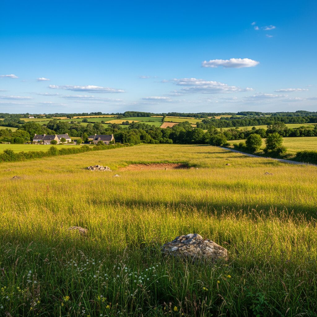 Terrain Constructible Morbihan