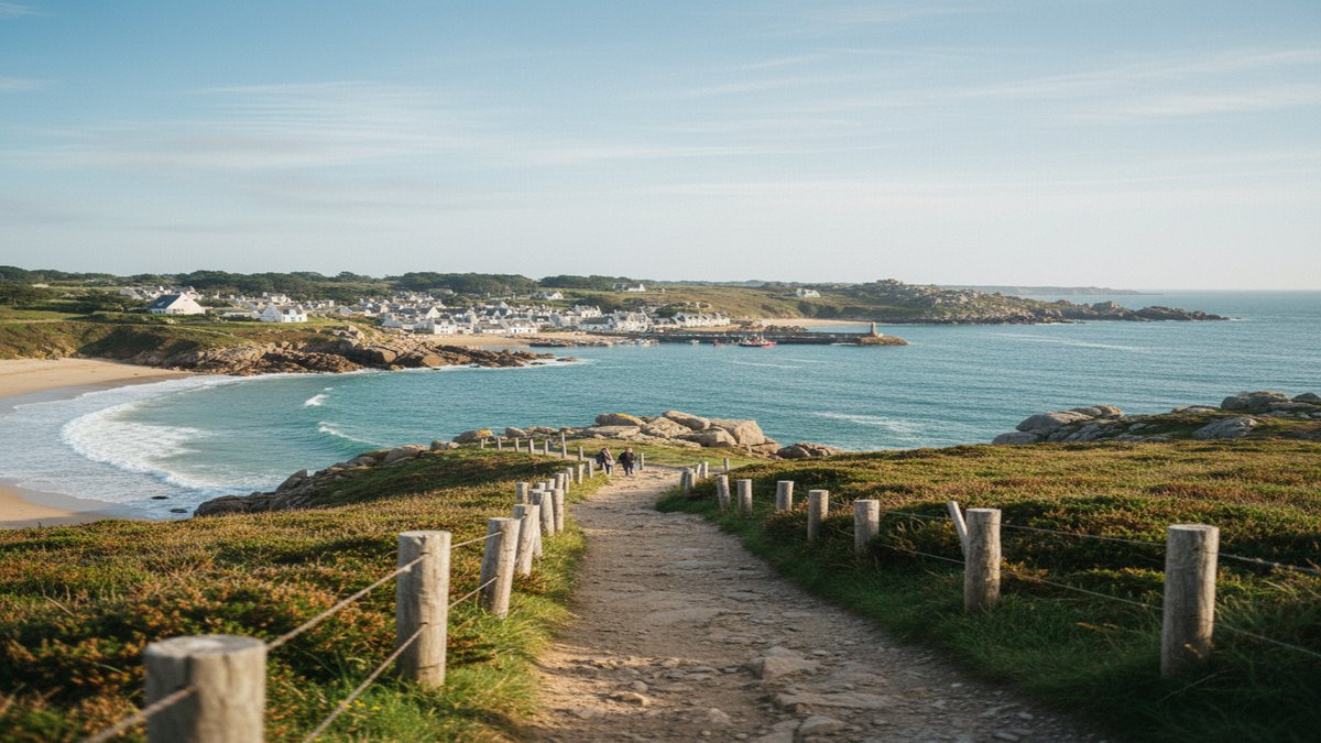 Le littoral breton offre des paysages naturels preserves et une qualite de vie reconnue.
