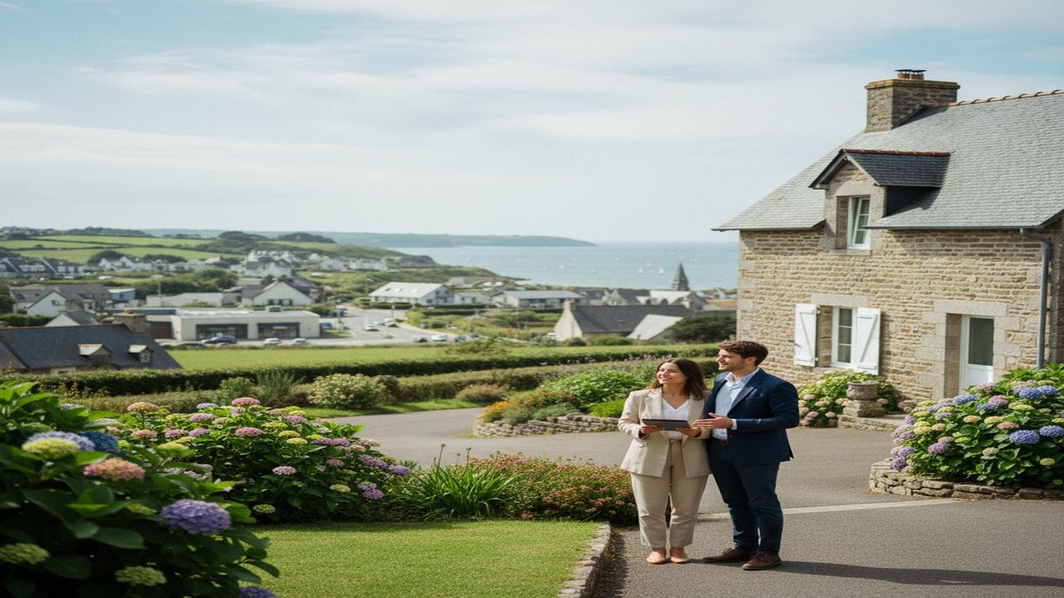 Les communes bretonnes conjuguent dynamisme economique et cadre de vie agreable.