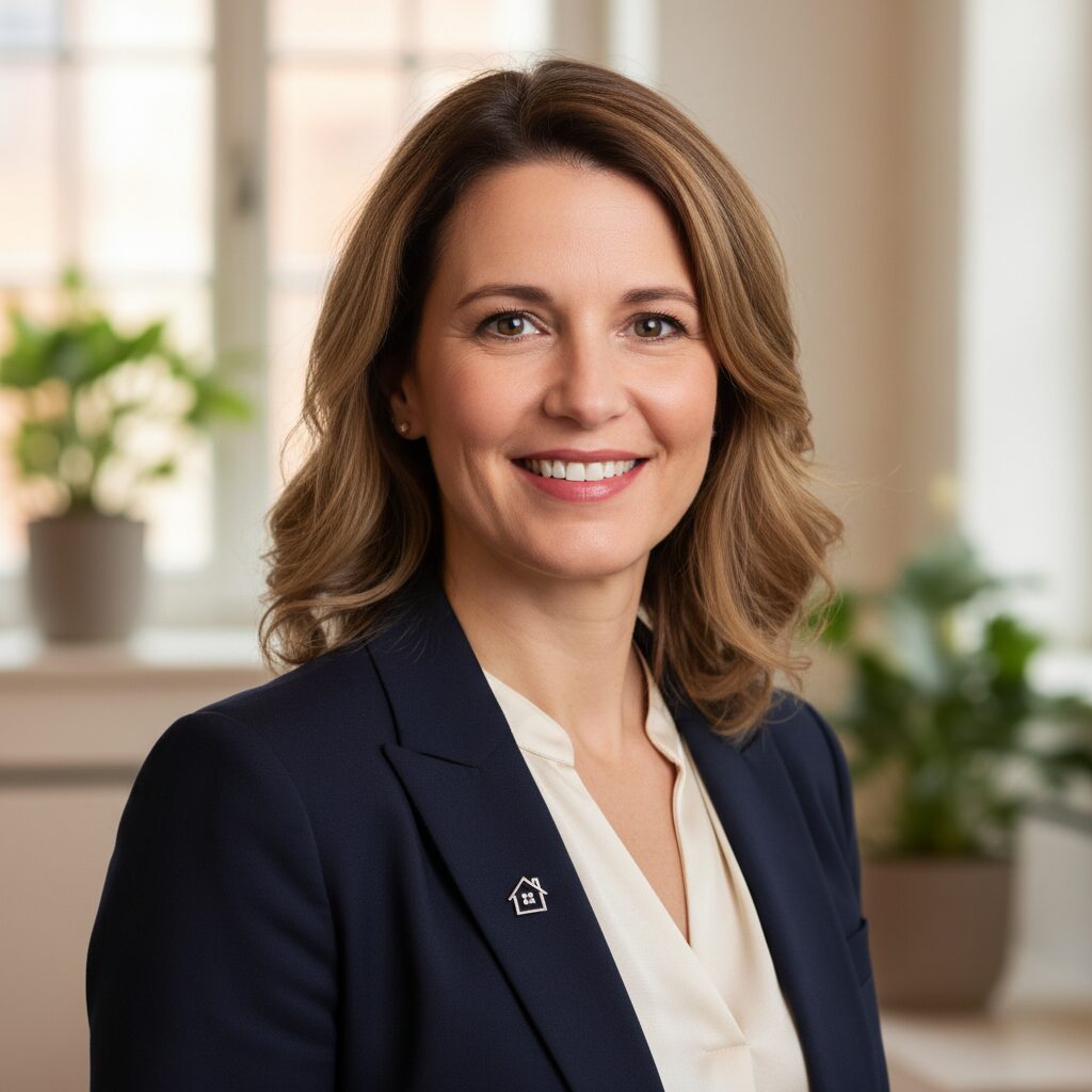 Marie Dufour, agente immobilière Quéven