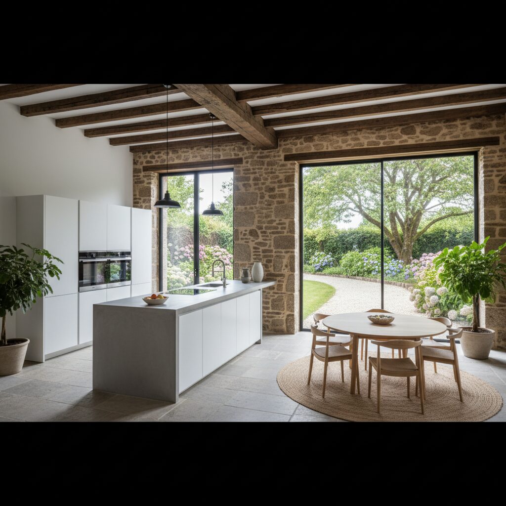 Prix immobilier Guidel 2026 : maisons, appartements, évolution