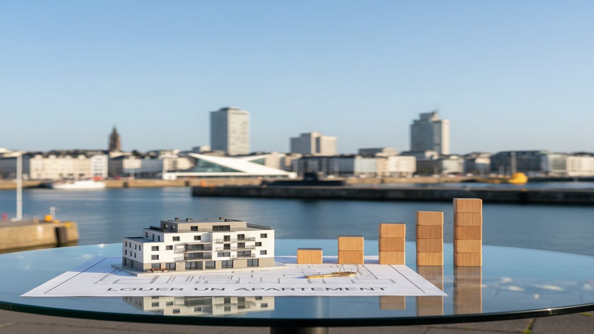 Louer un appartement a Lorient : etat du marche locatif en 2025