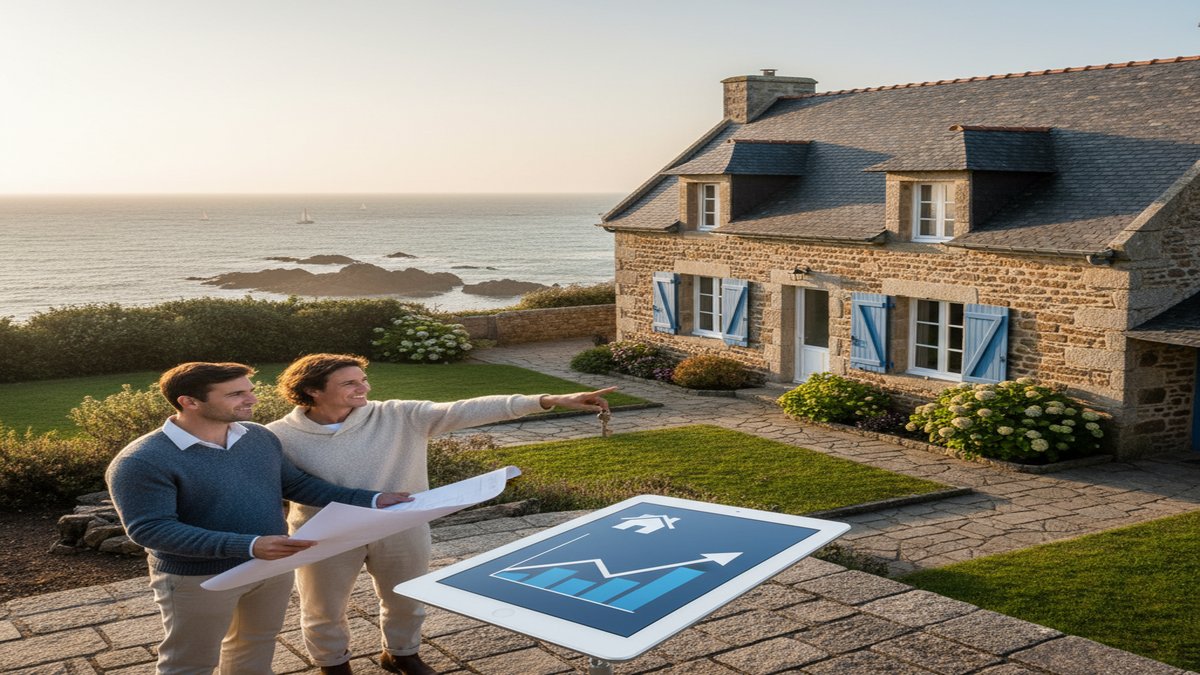 Guide investissement immobilier Bretagne
