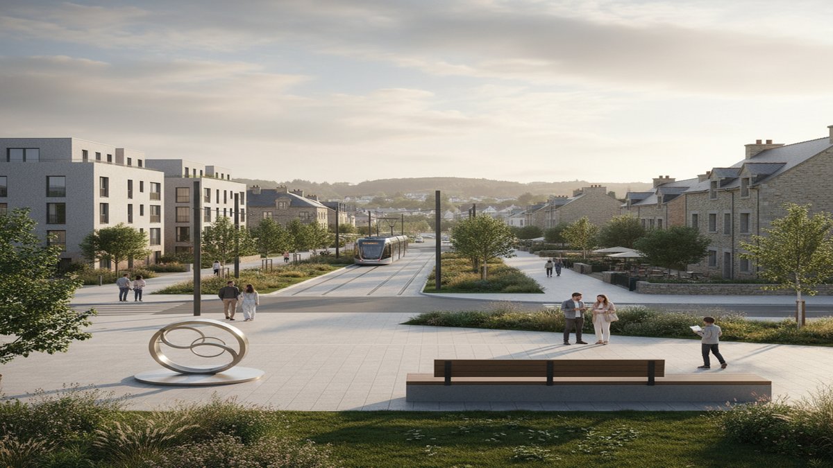 Prix immobiliers a Queven en 2025 : le point quartier par quartier