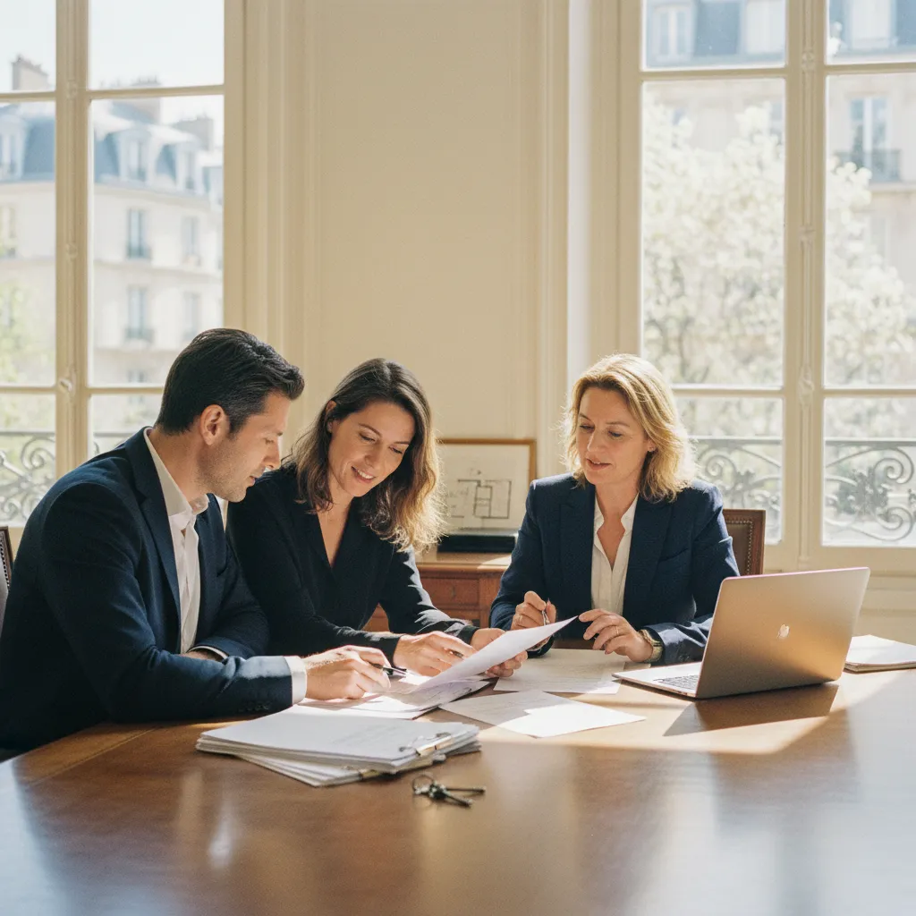 Accompagnement par un professionnel pour sécuriser un achat immobilier à Plouay