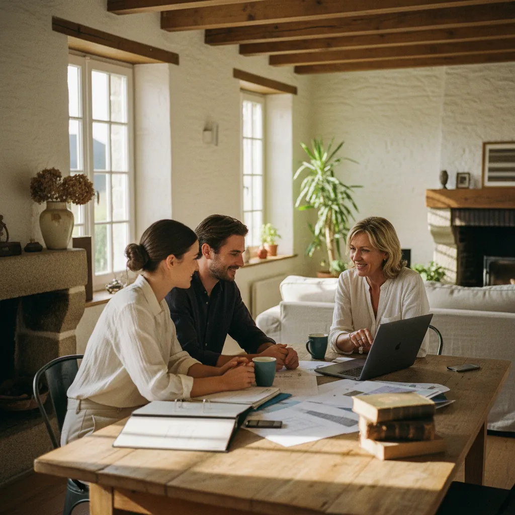 Accompagnement personnalisé pour l'achat de votre maison à Auray