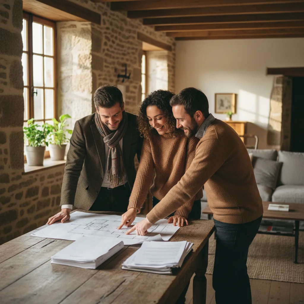 Accompagnement personnalisé pour l'achat d'une maison à Bubry