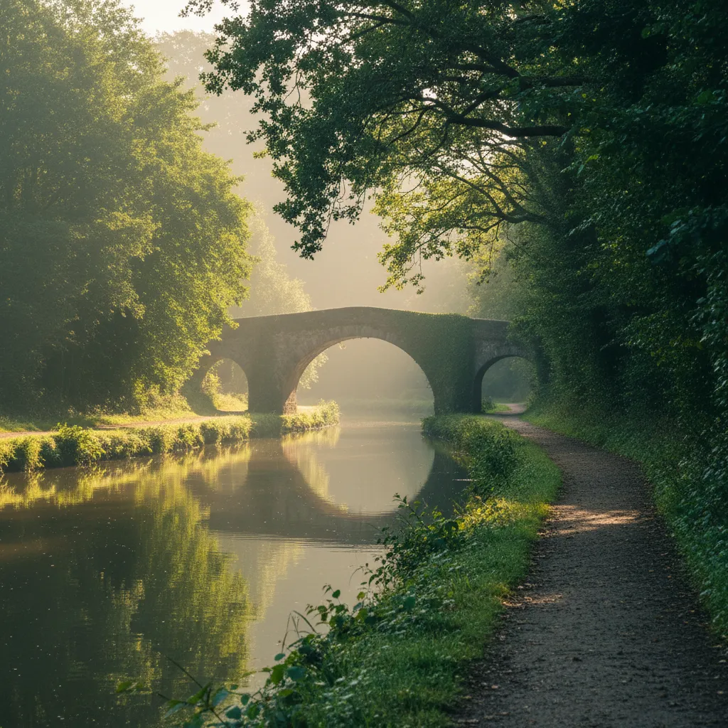 La vallée du Blavet, atout naturel majeur de la commune d'Inzinzac-Lochrist
