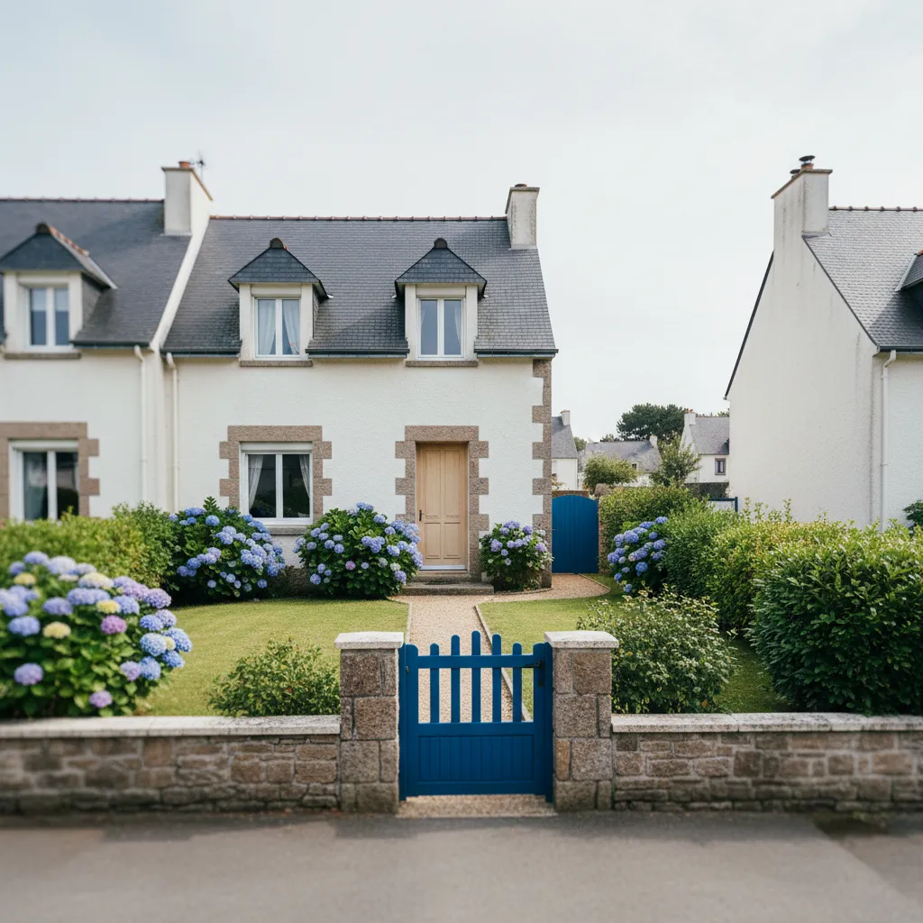 Maison de la Reconstruction des années 1960, un type de bien très courant sur le marché lorientais