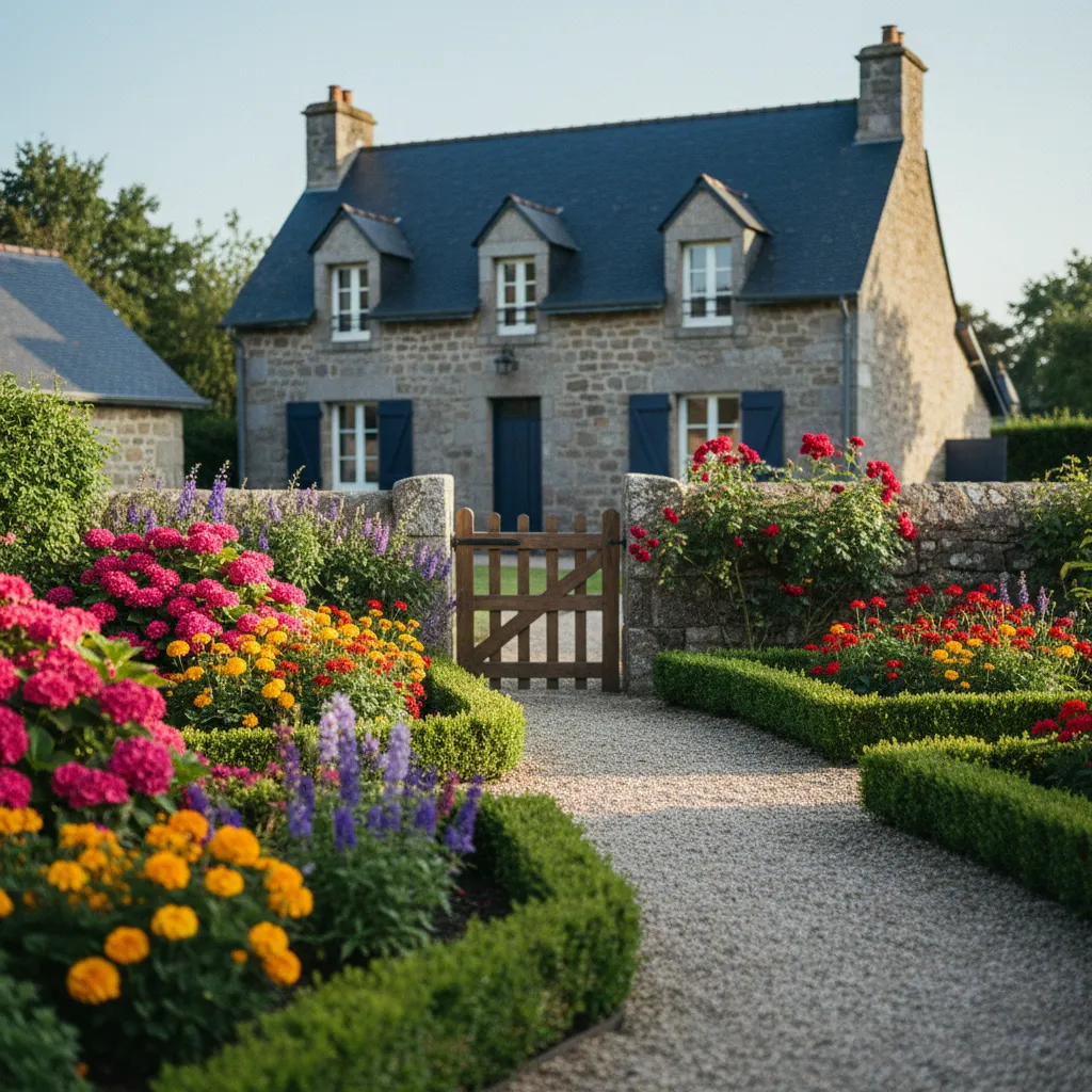 Un jardin soigné valorise considérablement la première impression lors des visites