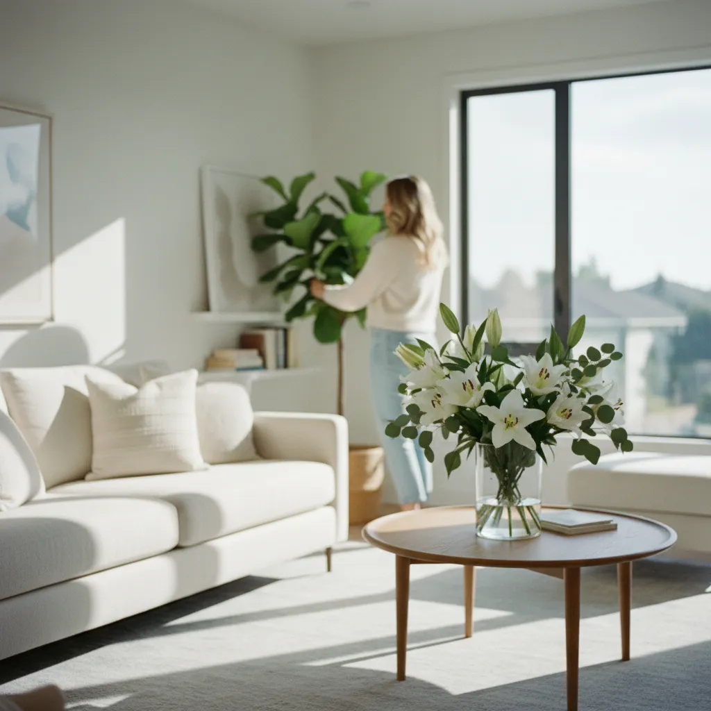 Préparer son intérieur avant les visites : luminosité et espace dégagé font la différence