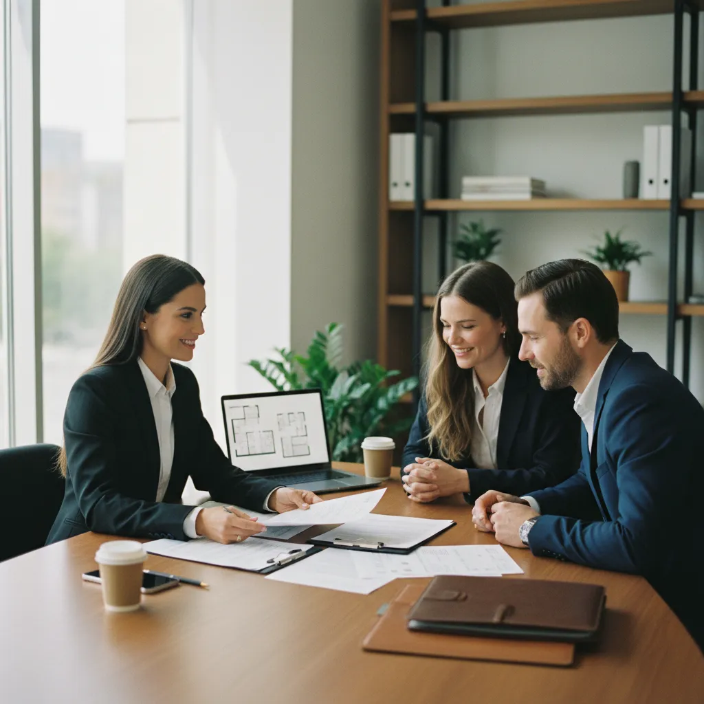 L'accompagnement par un professionnel sécurise chaque étape de la vente