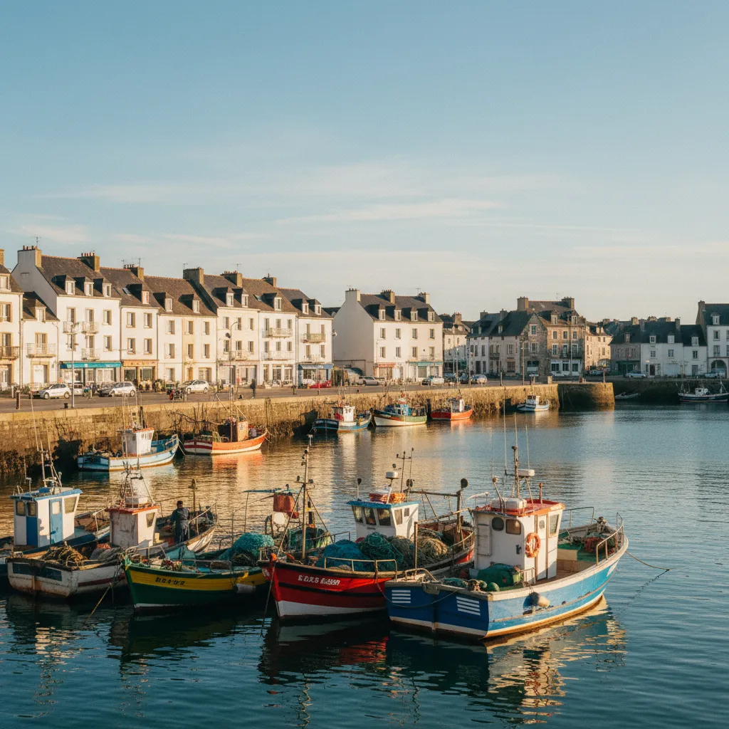 Le port de Lorient : une ville bretonne au potentiel locatif sous-estimé