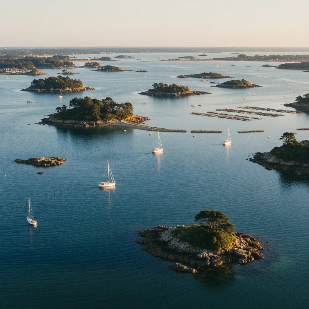 Le golfe du Morbihan et ses îles constituent un micro-marché immobilier unique en France