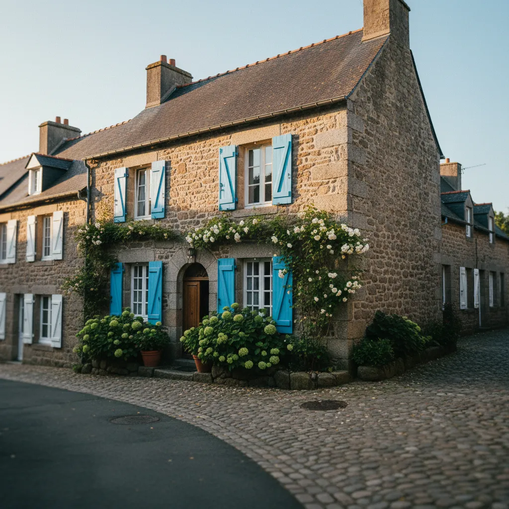 Un bien typique du Morbihan, cible idéale pour un investissement locatif financé à crédit