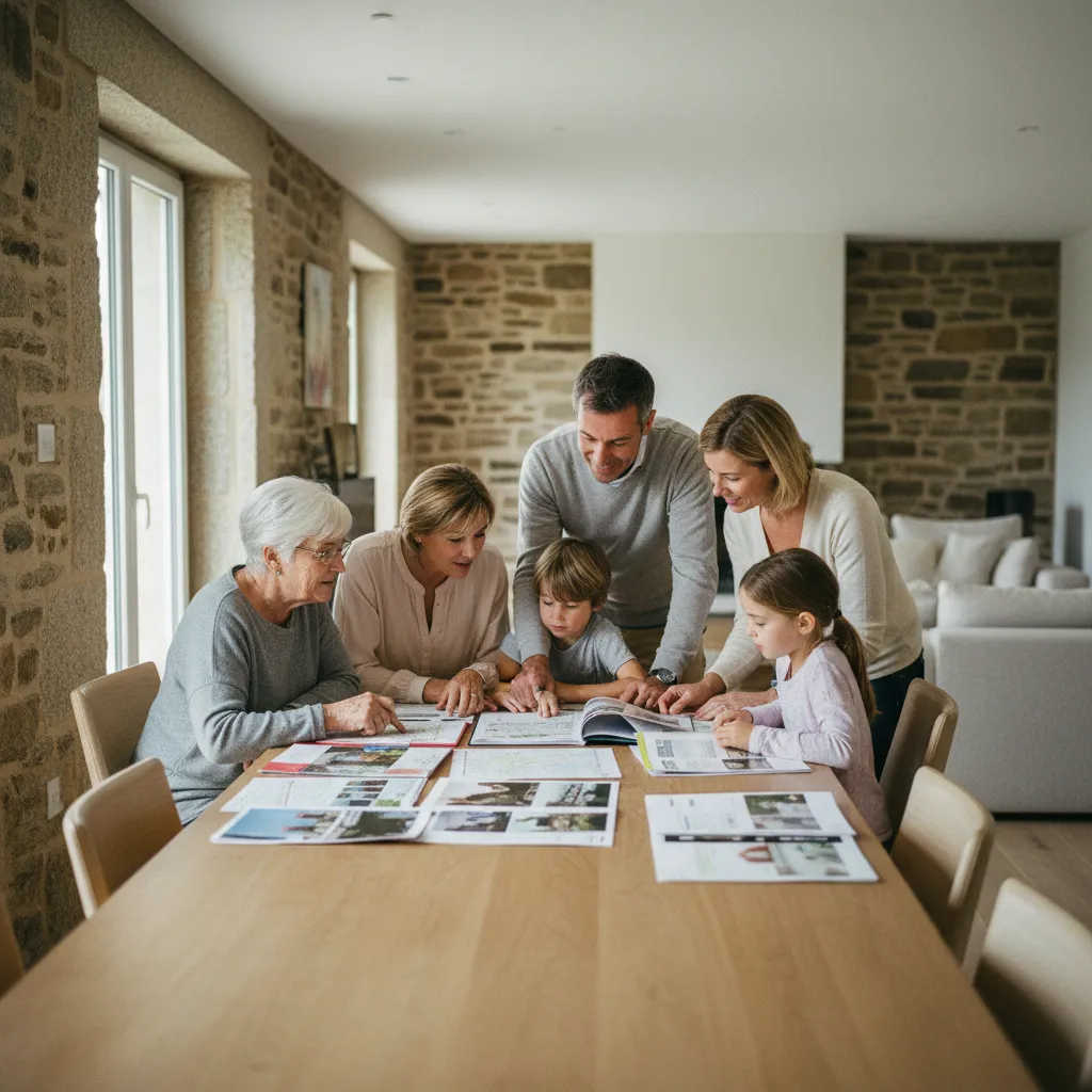 La SCI familiale facilite la transmission du patrimoine immobilier entre générations