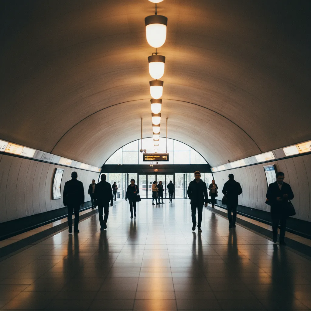 Station de métro à Toulouse : la proximité des transports est un critère clé pour l'investissement locatif