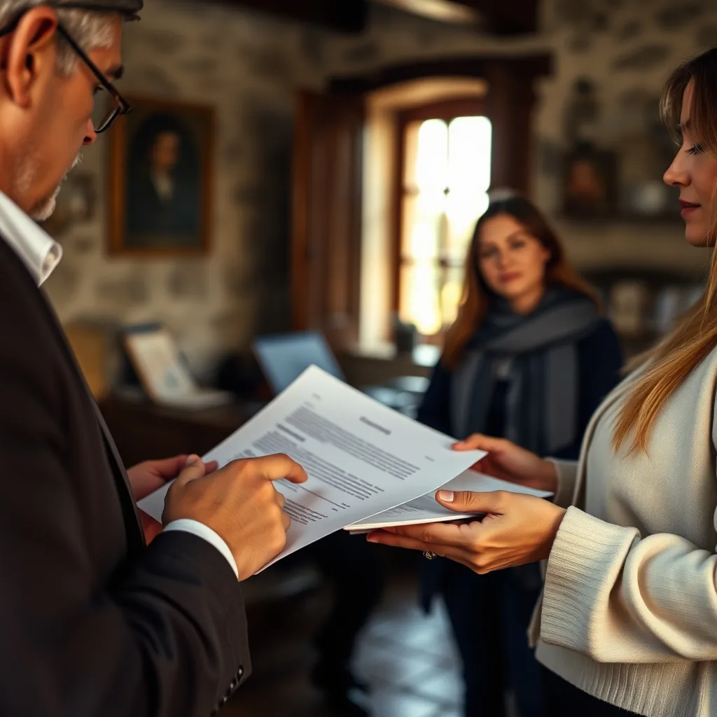 Le notaire joue un rôle central dans la sécurisation de l'achat immobilier entre partenaires pacsés