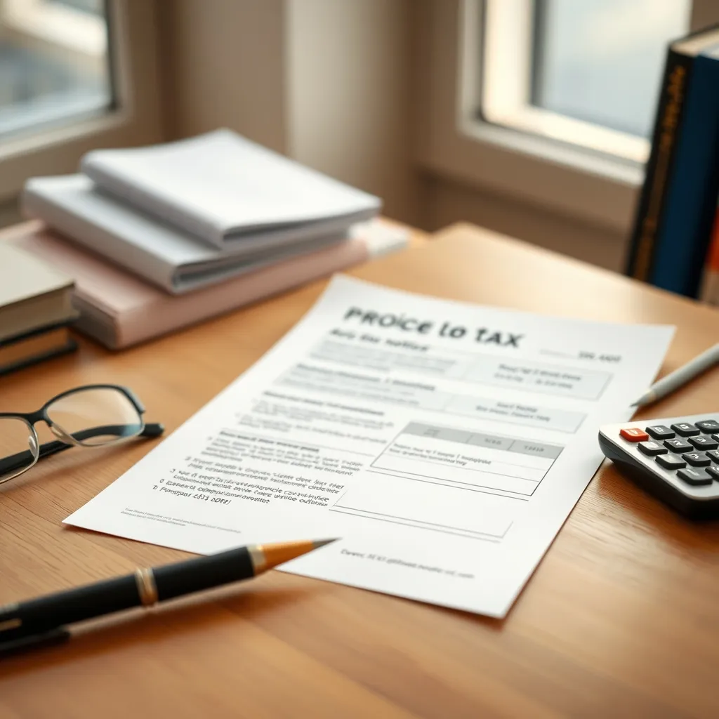 L'avis de taxe foncière arrive chaque année entre août et septembre