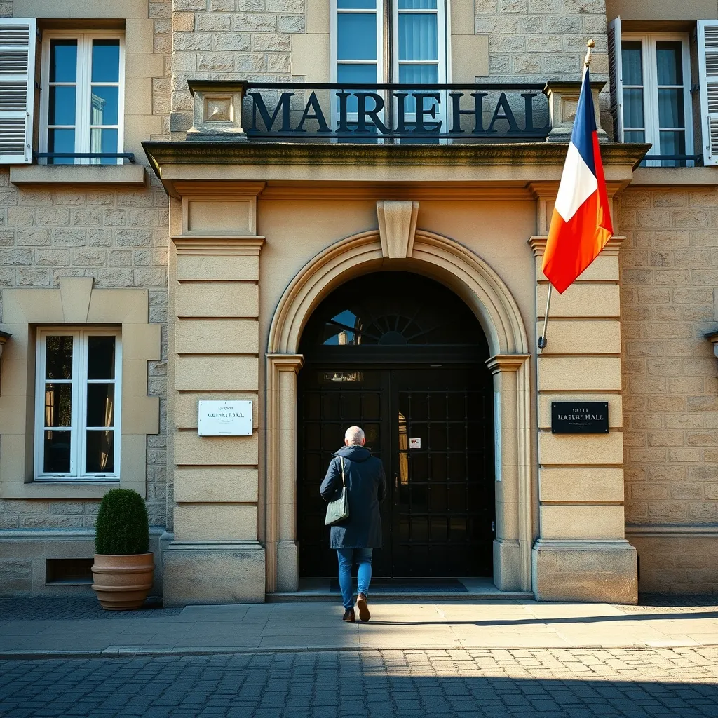 Le dépôt du dossier en mairie reste une étape incontournable pour tout projet de construction