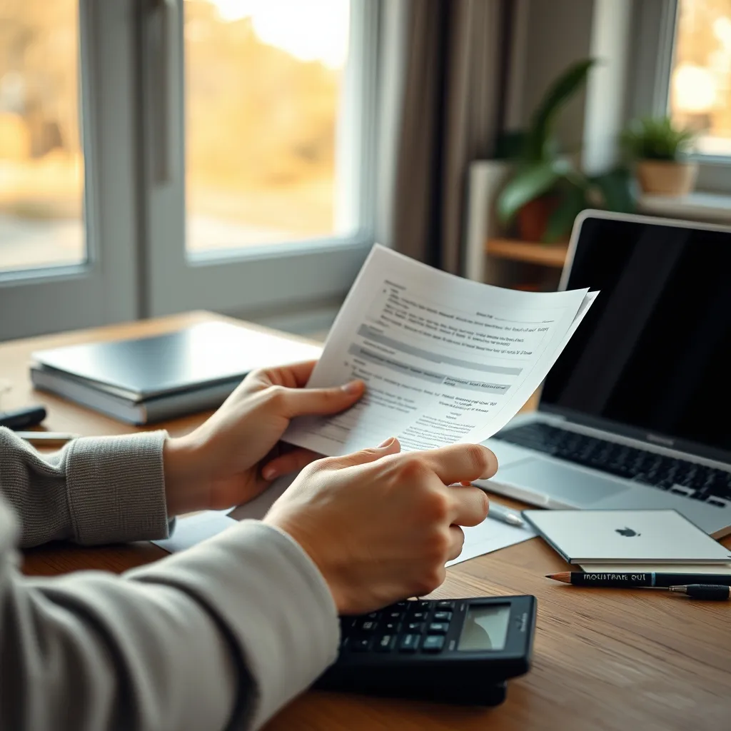 En cas de refus de prêt, les justificatifs bancaires permettent de récupérer le dépôt de garantie