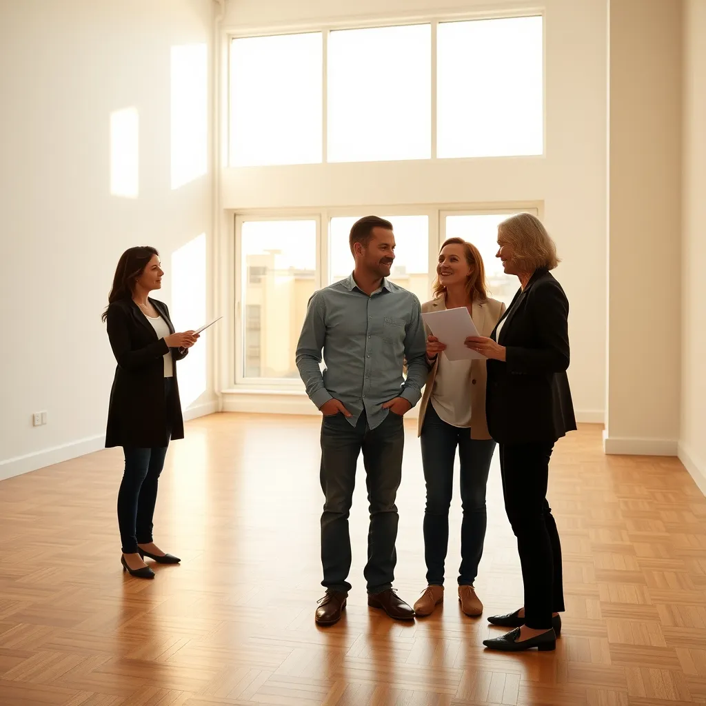 Visiter un appartement neuf invendu permet de vérifier les finitions avant l'achat