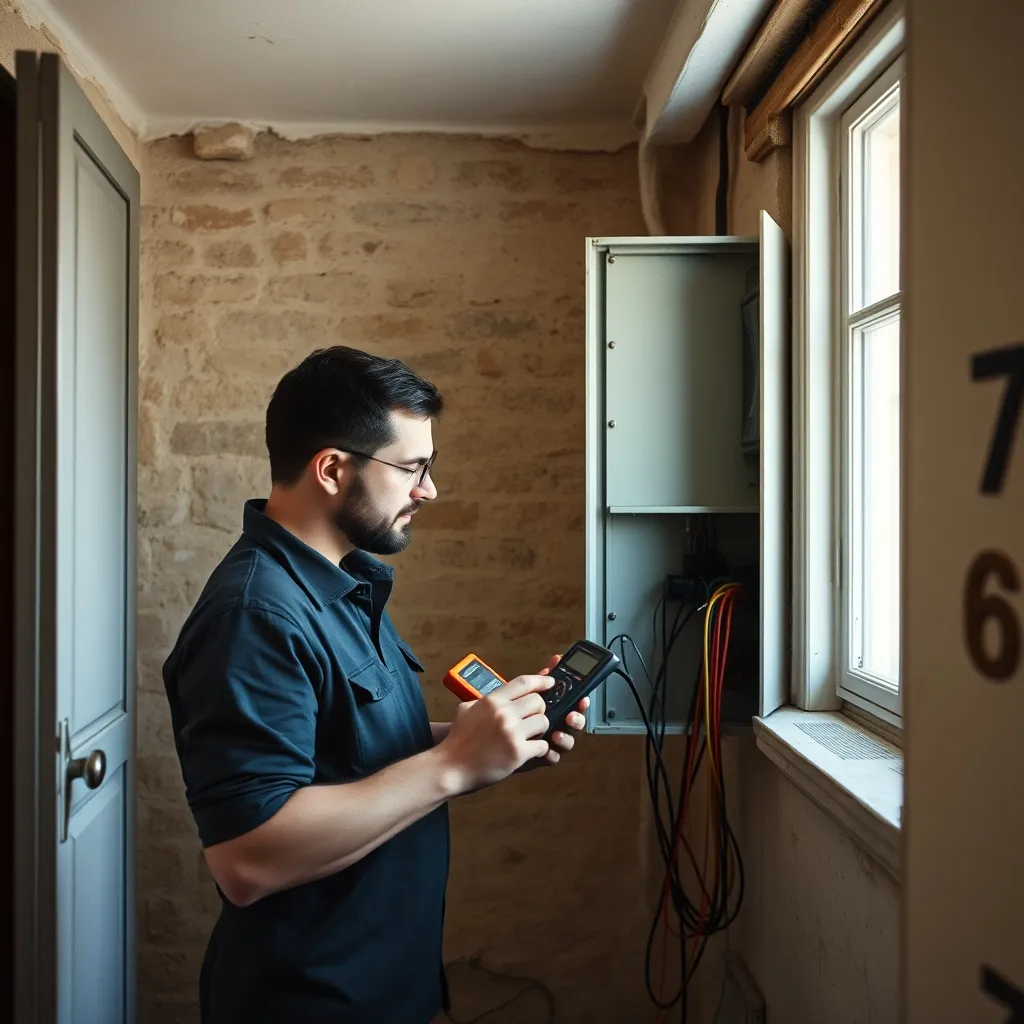 Le diagnostic électricité vérifie la conformité des installations de plus de 15 ans