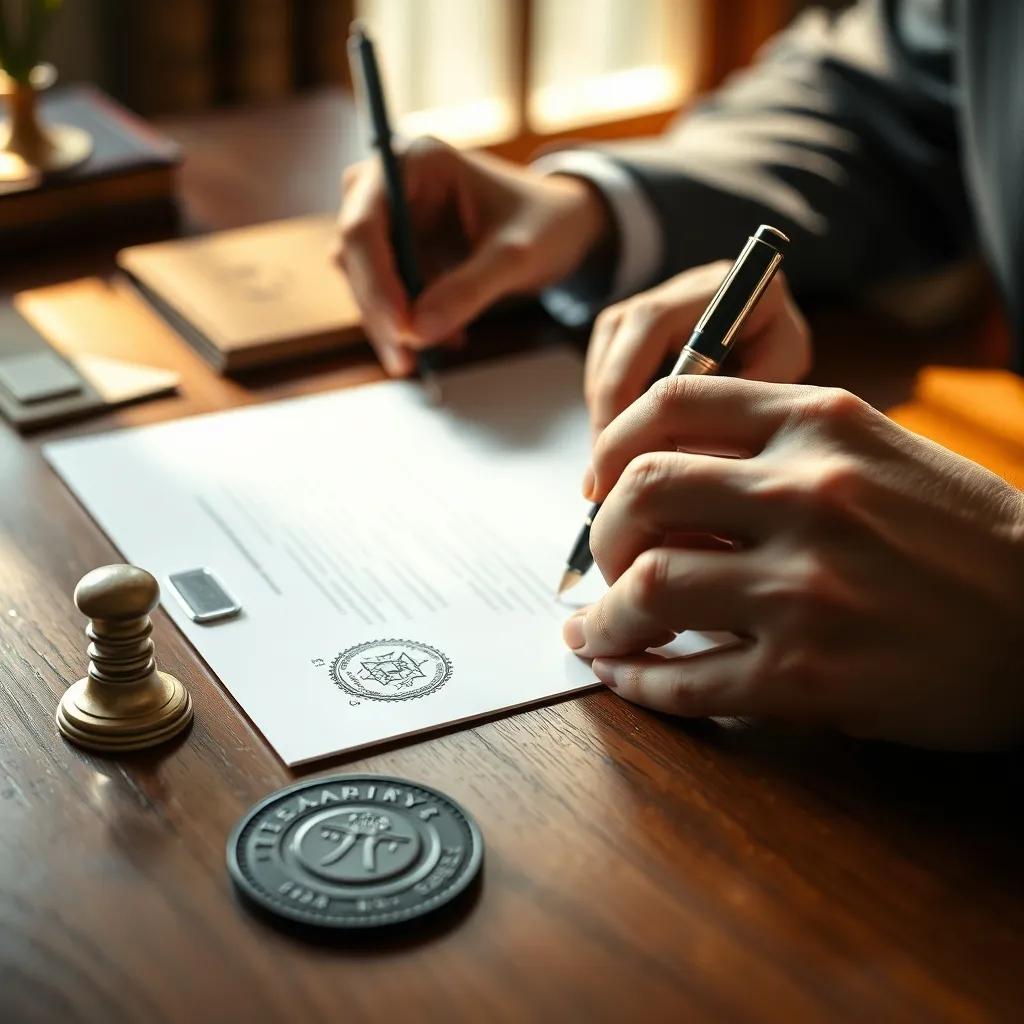 La signature d'un compromis de vente engage les deux parties de manière ferme