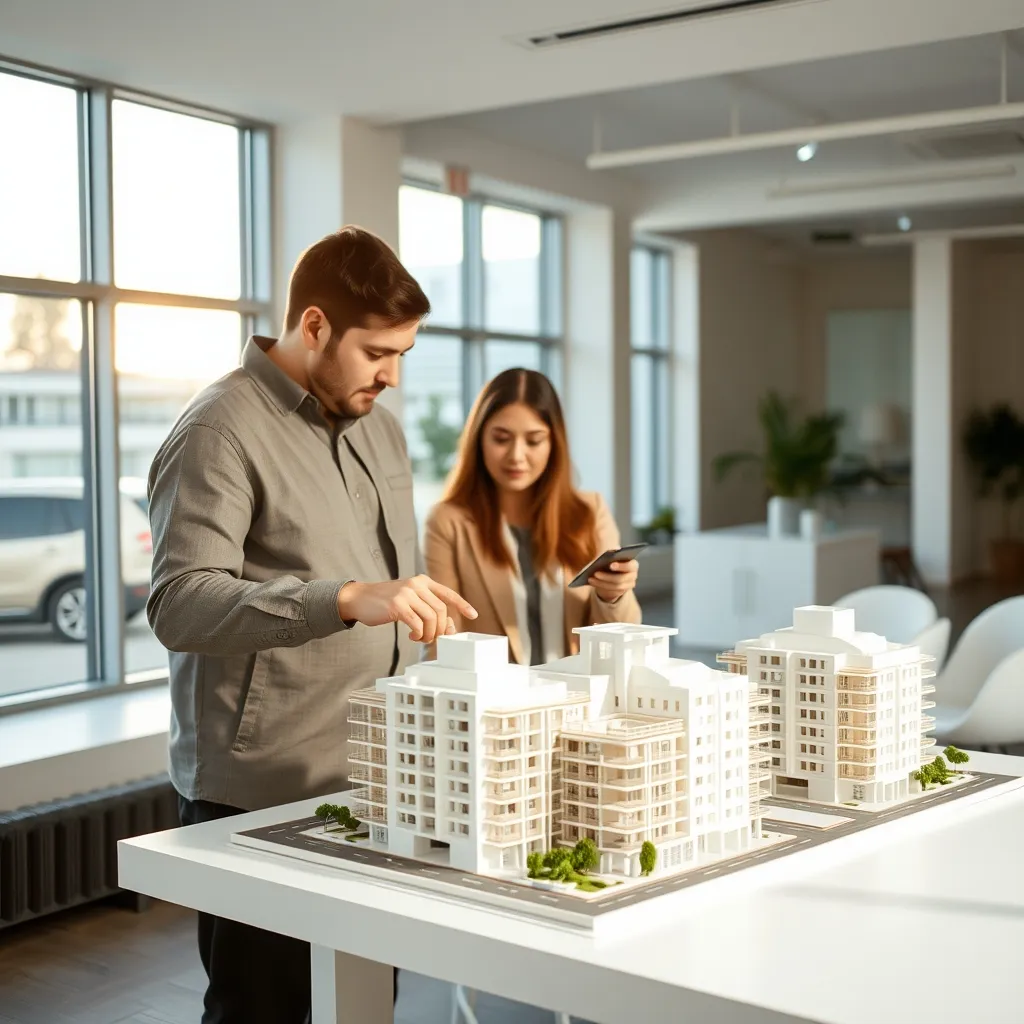 Bureau de vente d'un programme neuf : comparer les offres des promoteurs est essentiel