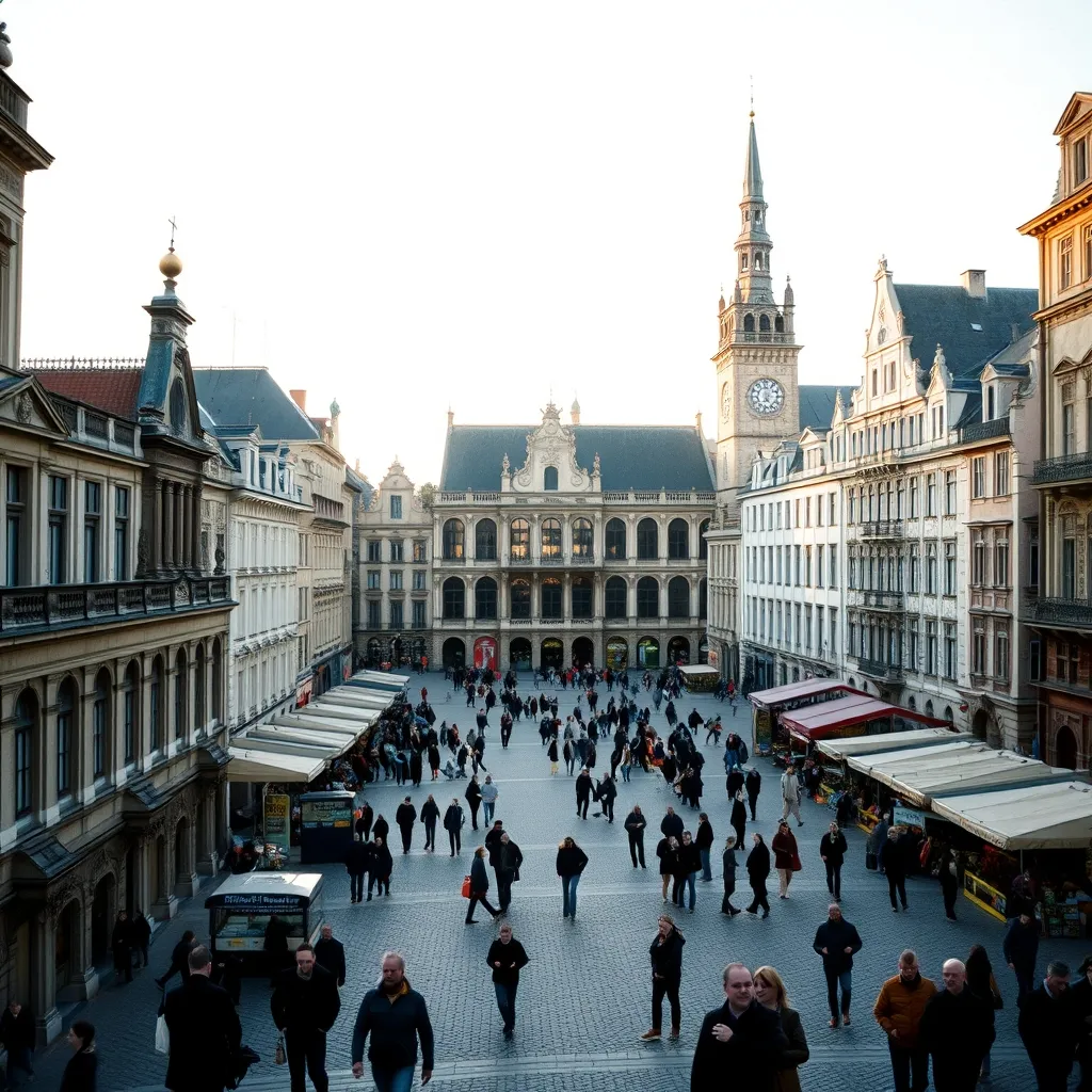 La Grand'Place de Lille, cœur battant de la métropole et indicateur du dynamisme immobilier local