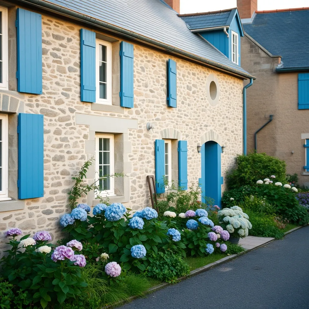 Maison familiale avec jardin dans une commune limitrophe de Lorient