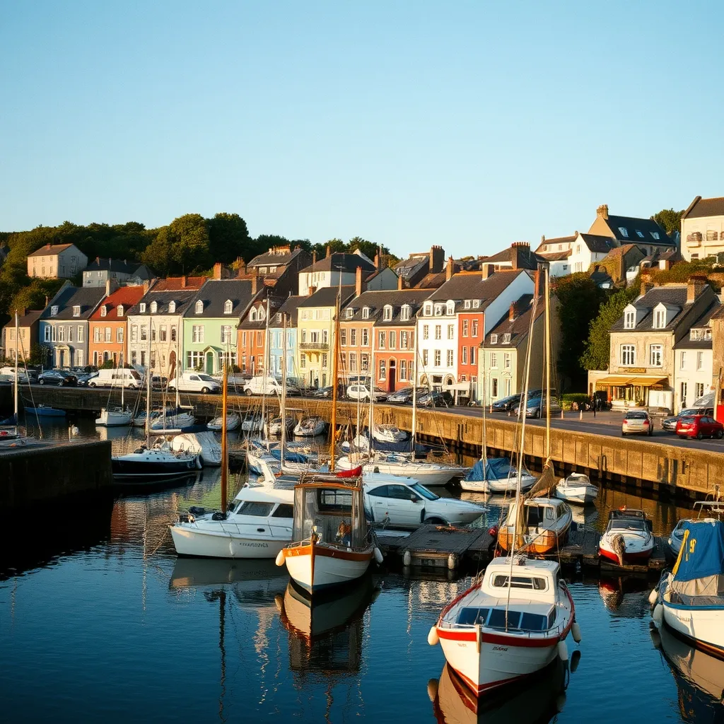 Les villes bretonnes du littoral combinent rendement locatif et qualité de vie exceptionnelle