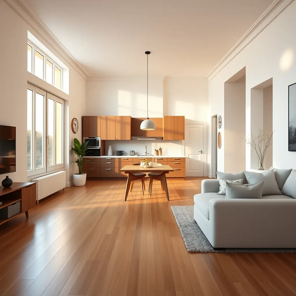 Un appartement rénové aux normes énergétiques attire les locataires et sécurise le rendement
