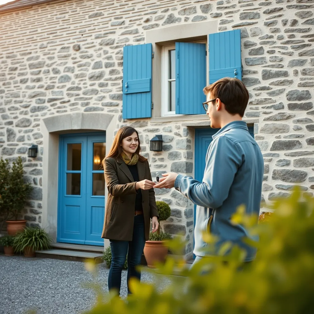 La remise des clés concrétise un parcours d'achat bien préparé dès la promesse d'achat