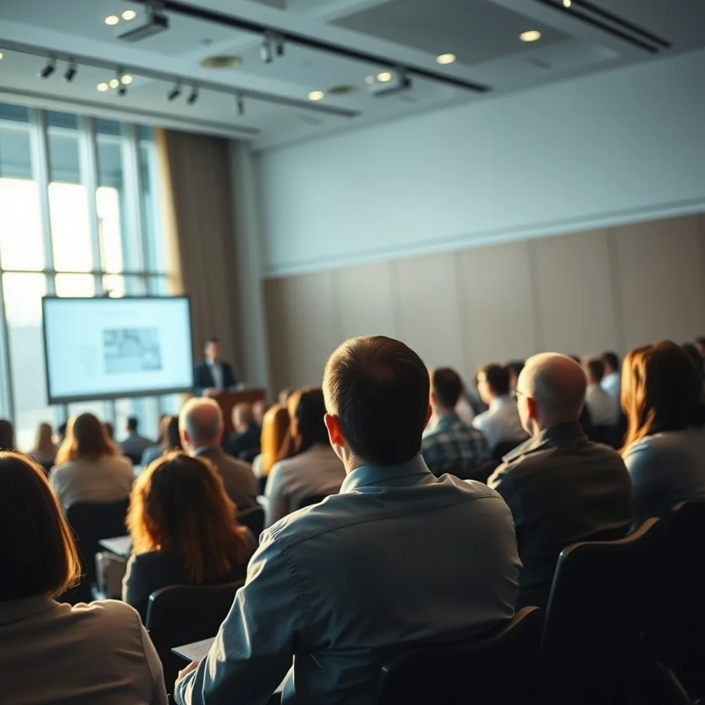 Les conférences gratuites du salon attirent copropriétaires et professionnels de l'immobilier
