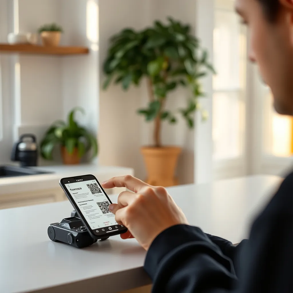 Le paiement par smartphone via le QR code de l'avis est de plus en plus utilisé