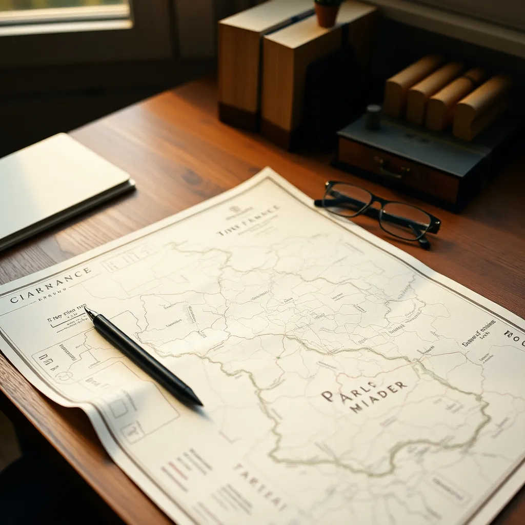 Consulter le cadastre est une étape essentielle avant tout achat de terrain agricole