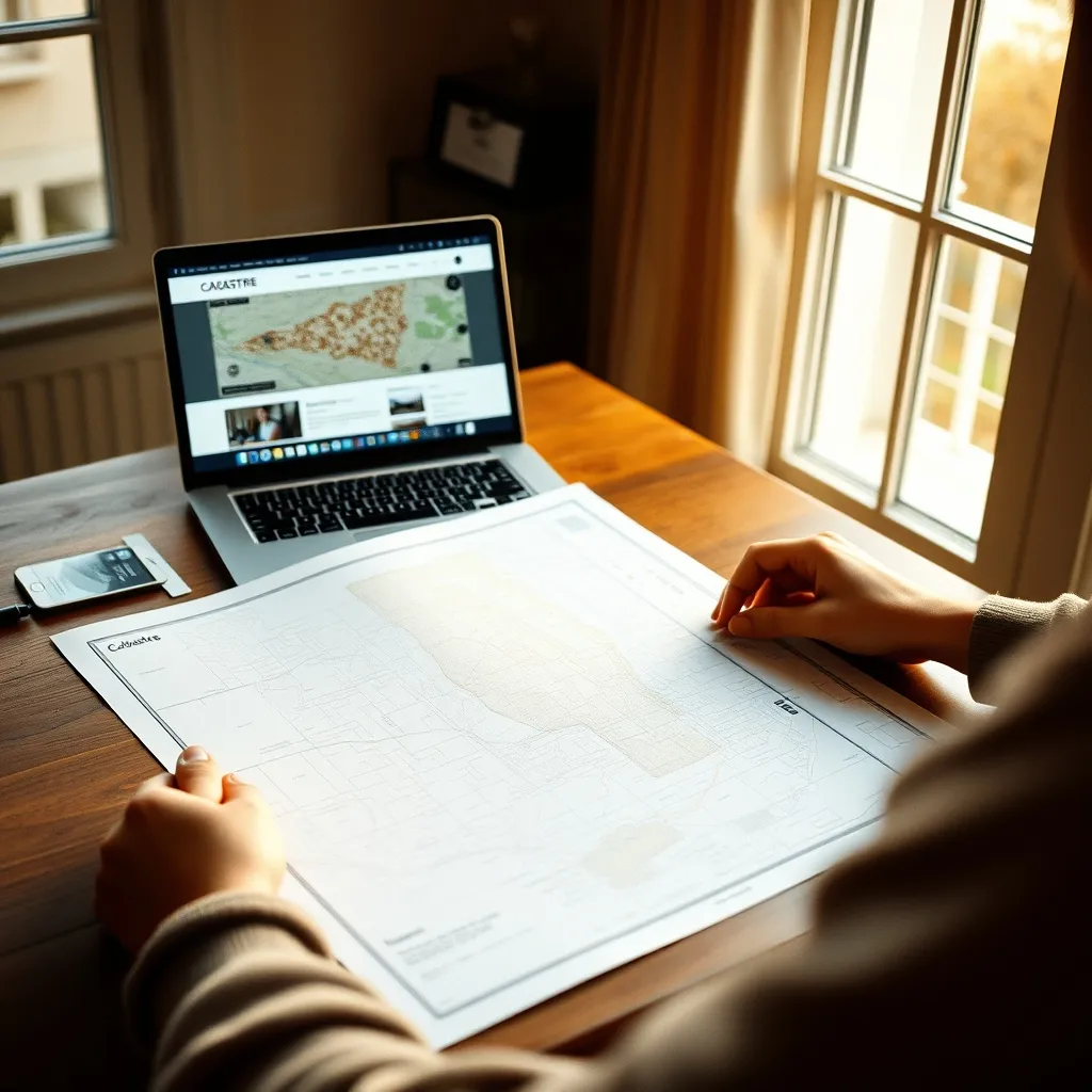 Consulter le cadastre et le PLU est la première étape indispensable avant tout achat