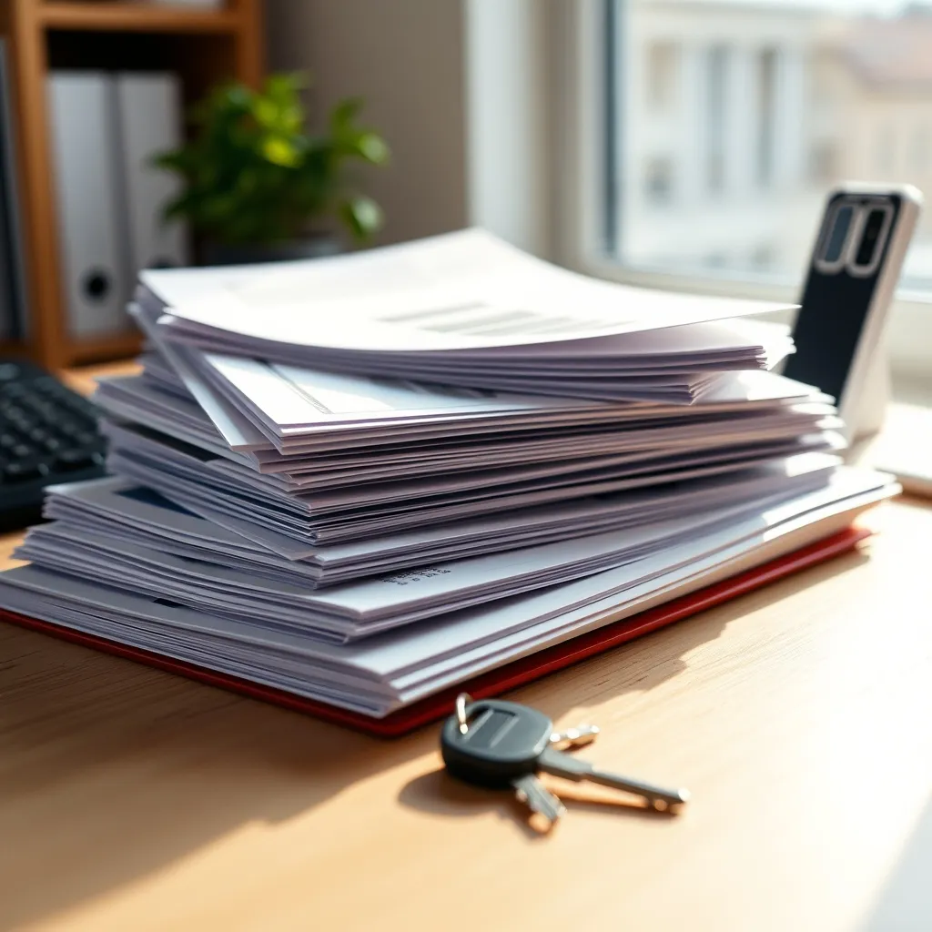 Préparer tous les documents obligatoires en amont évite les retards lors de la vente