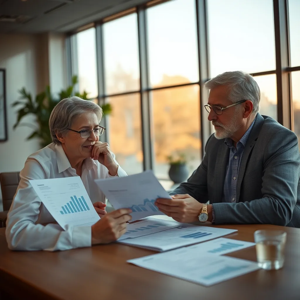 Négocier le bouquet et la rente nécessite de comparer plusieurs scénarios chiffrés