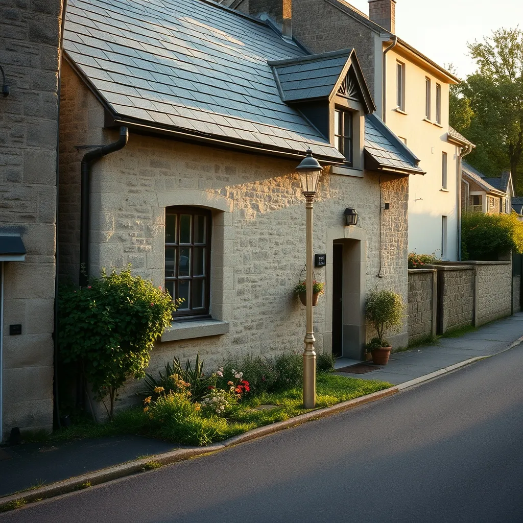 Une maison de caractère dans le Morbihan, typique des biens vendus en viager occupé