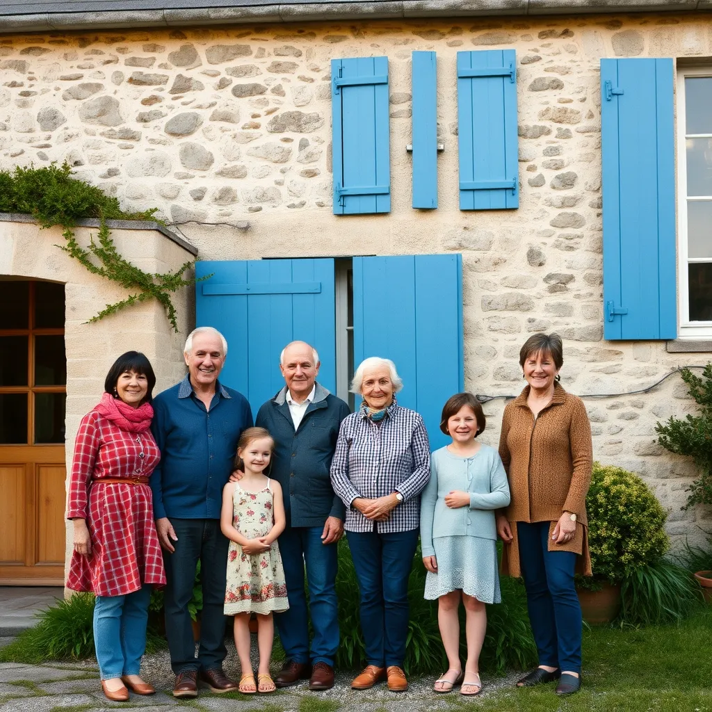 La SCI familiale permet de transmettre un bien immobilier de génération en génération en toute sérénité