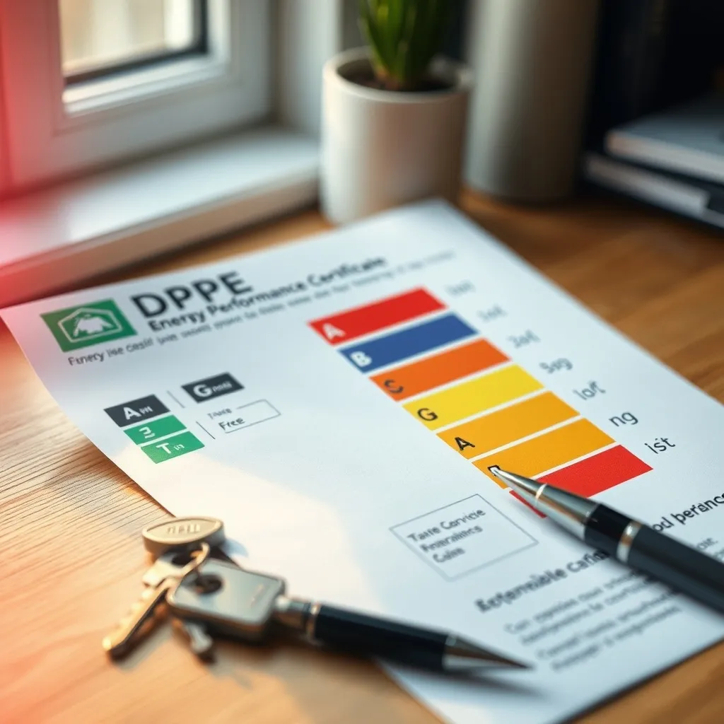 Le DPE attribue une classe énergétique de A à G au logement diagnostiqué