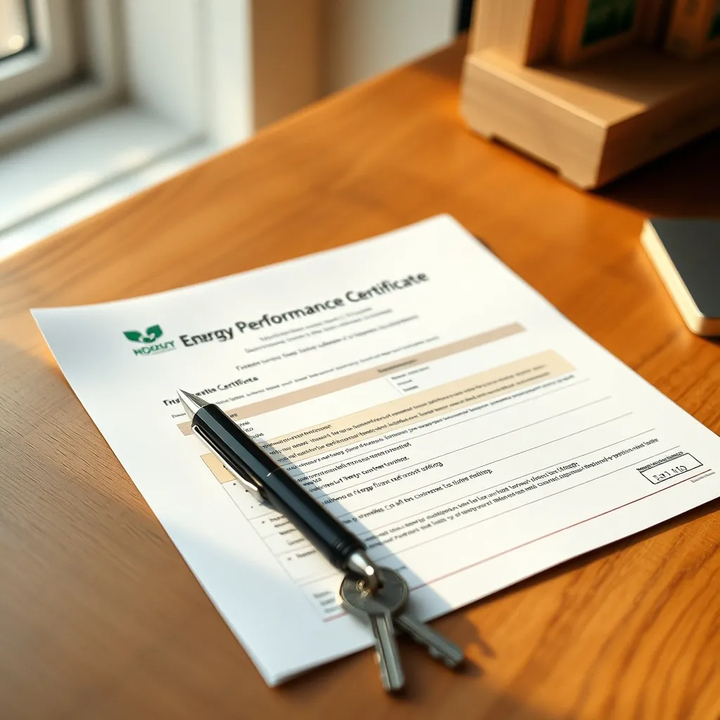 Le rapport DPE attribue une étiquette énergie de A à G au logement diagnostiqué