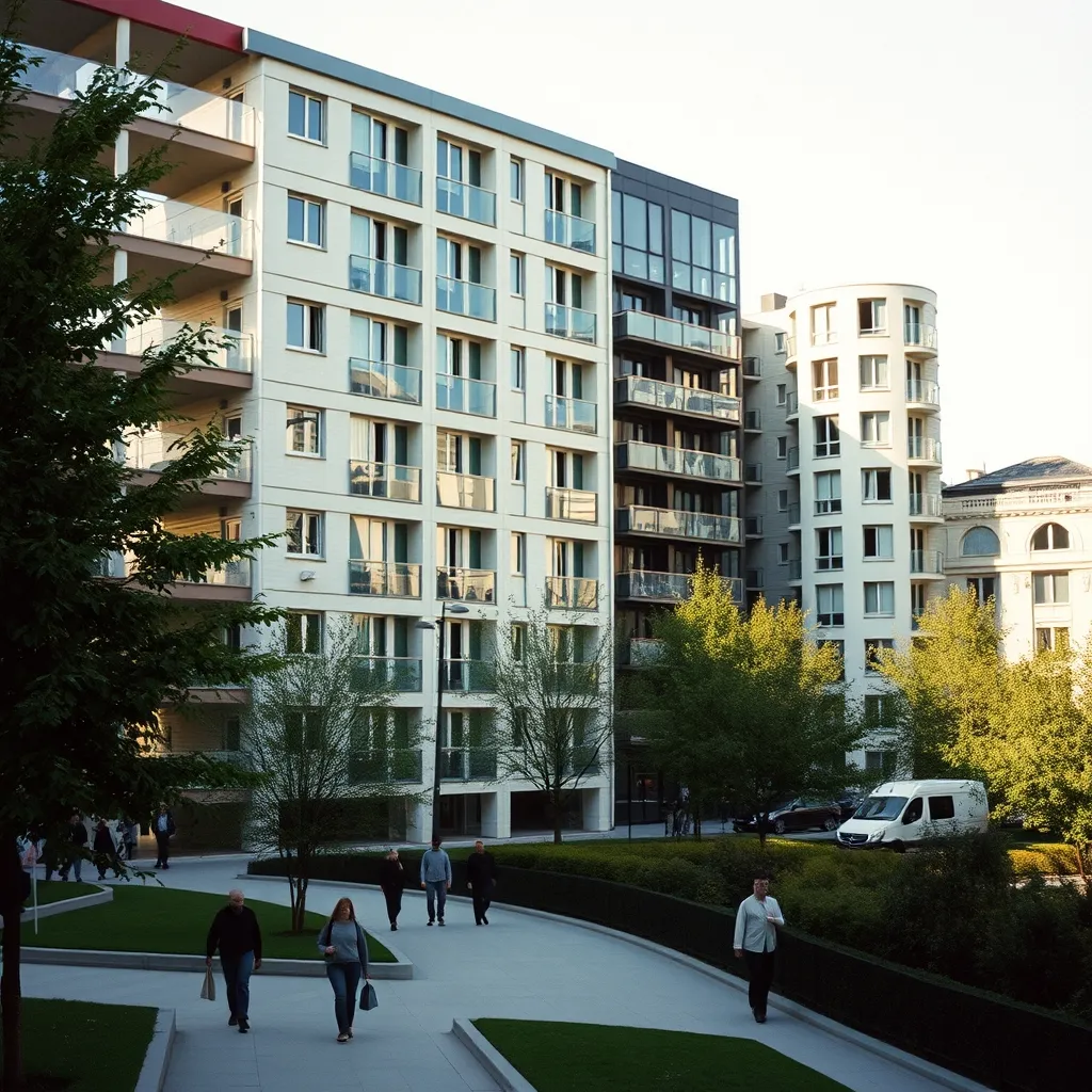 Le quartier de Gerland à Lyon, en pleine transformation urbaine