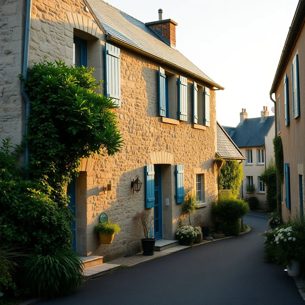 Maison de caractère en Morbihan, un bien typique pour une vente en viager
