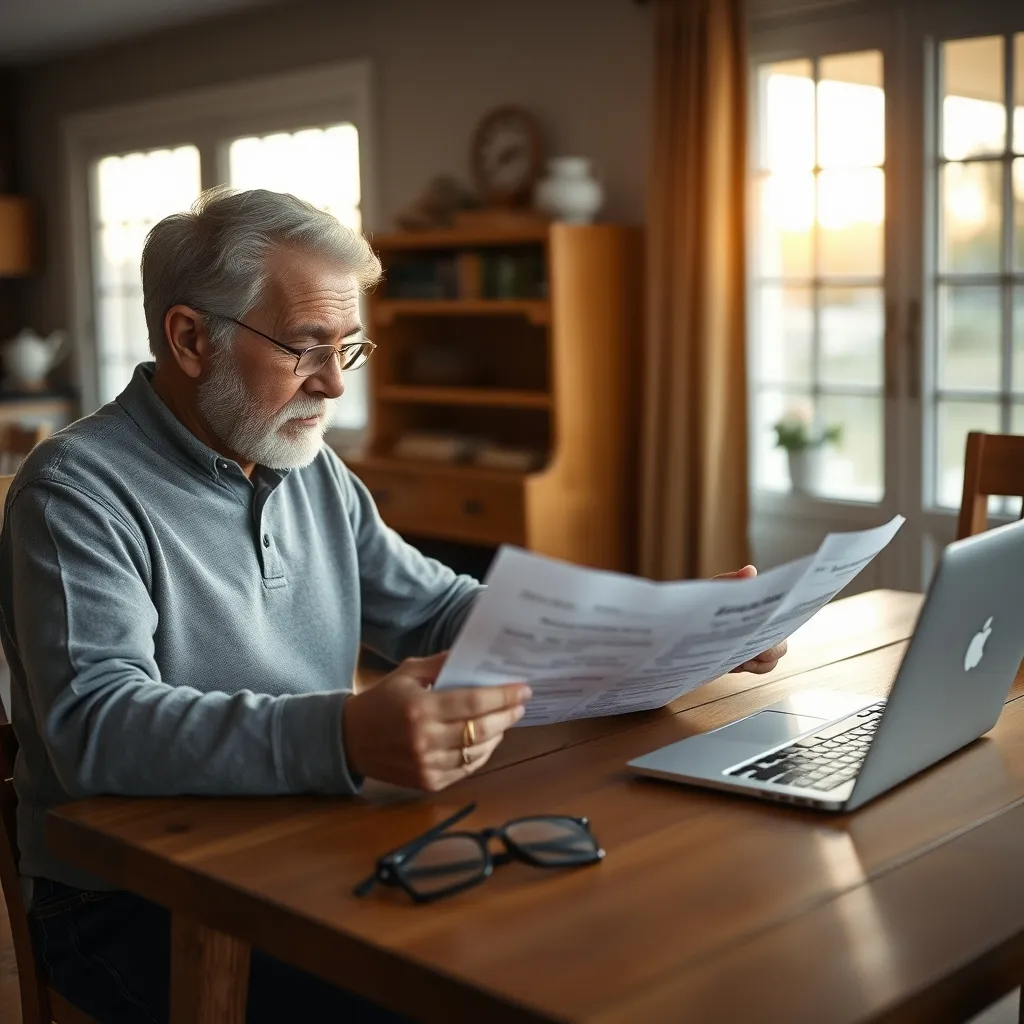 Étudier attentivement les documents est essentiel avant de s'engager dans un achat en viager