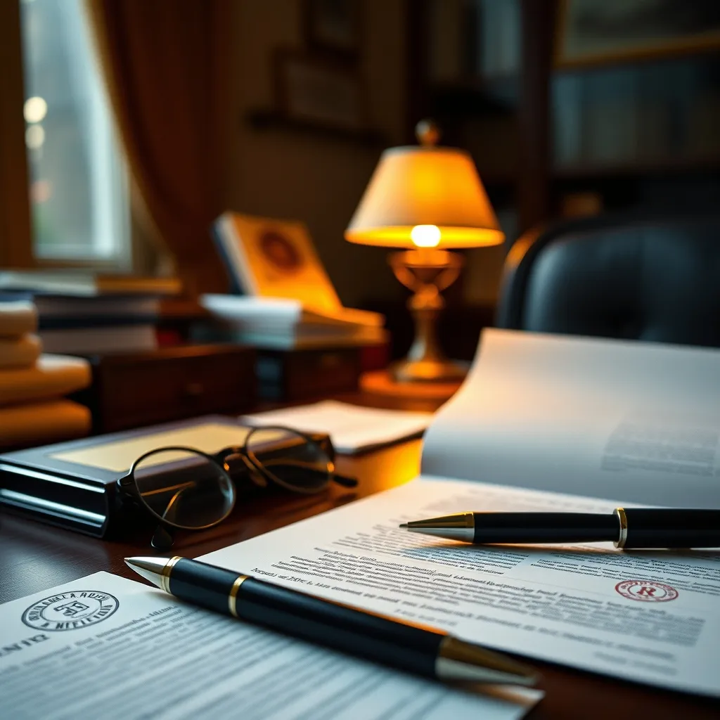 Documents notariés pour la signature d'un viager libre